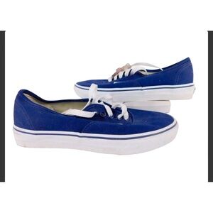 New-- VANS Off The Wall Blue Men Sz 6.5 Women Sz 8 Unisex